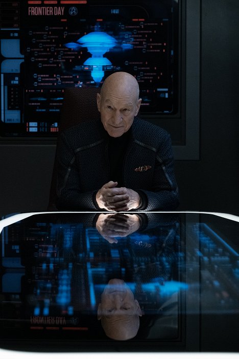 Patrick Stewart - Star Trek: Picard - Antautuminen - Kuvat elokuvasta