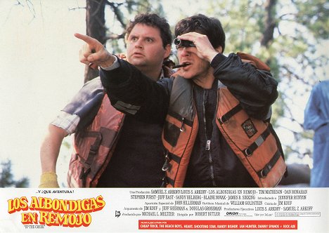 Stephen Furst, Tim Matheson - Jokiralli - Mainoskuvat