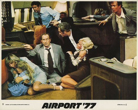 Darren McGavin, James Booth - Letiště '77 - Fotosky