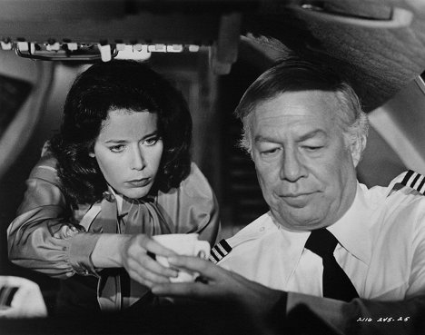 Sylvia Kristel, George Kennedy - The Concorde... Airport '79 - Photos