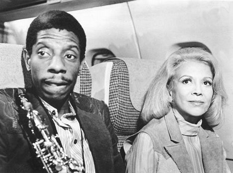 Jimmie Walker, Monica Lewis - Concorde - Letiště 1979 - Z filmu