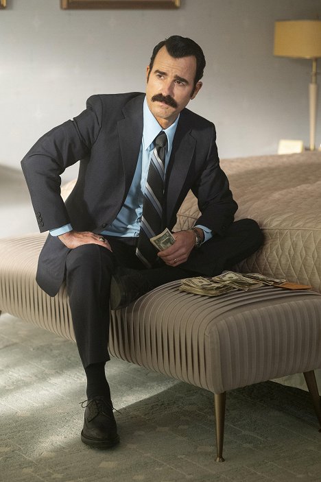 Justin Theroux - White House Plumbers - The Beverly Hills Burglary - Van film