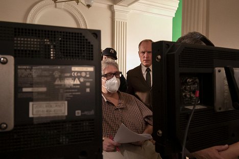 David Mandel, Woody Harrelson - White House Plumbers - Einbruch in Beverly Hills - Dreharbeiten