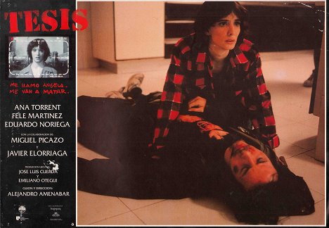 Ana Torrent - Thesis - Lobby Cards