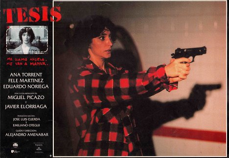 Ana Torrent - Thesis - Lobby Cards