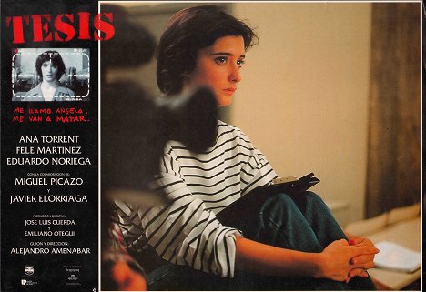 Ana Torrent - Tesis - Fotocromos