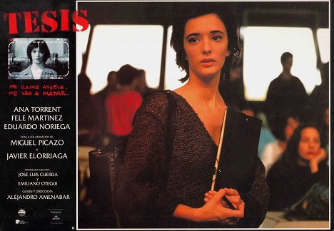 Ana Torrent - Thesis - Lobby Cards