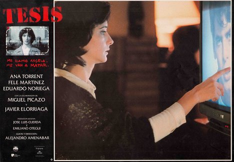 Ana Torrent - Thesis - Lobby Cards