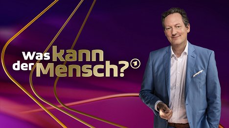 Eckart von Hirschhausen - Was kann der Mensch? - Die Hirschhausen-Show - Werbefoto