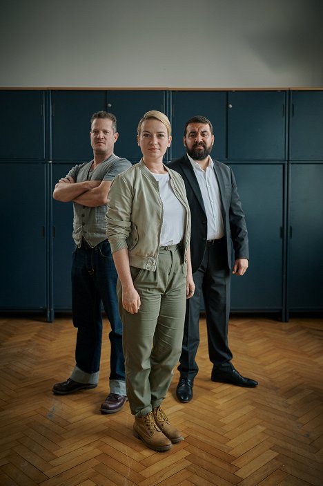 Aurel Manthei, Nina Gummich, Sahin Eryilmaz - Theresa Wolff – Der Thüringenkrimi - Der schönste Tag - Promo