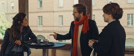 Géraldine Nakache, Jonathan Zaccaï, Agnès Jaoui - Le Cours de la vie - Van film