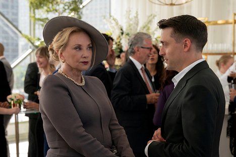 J. Smith-Cameron, Kieran Culkin - Succession - Connor's Wedding - Photos