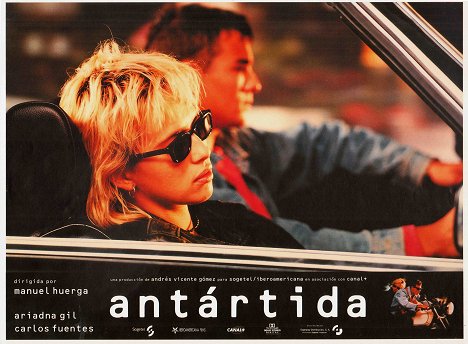 Ariadna Gil - Antártida - Lobby Cards