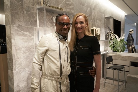 Billy Porter, Kristen Connolly - Accused - Robyn's Story - Tournage