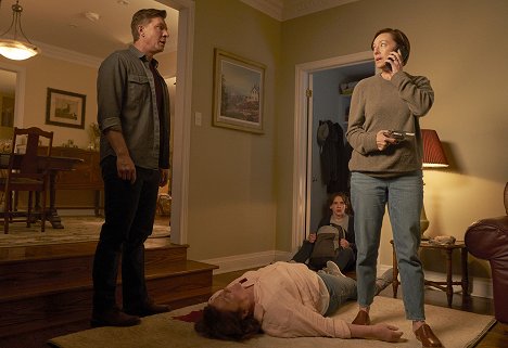 Shawn Doyle, Margo Martindale, Liam MacDonald, Molly Parker - Accused - Laura's Story - Film