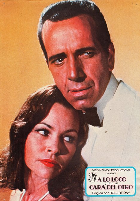Michelle Phillips, Robert Sacchi - The Man with Bogart's Face - Fotosky