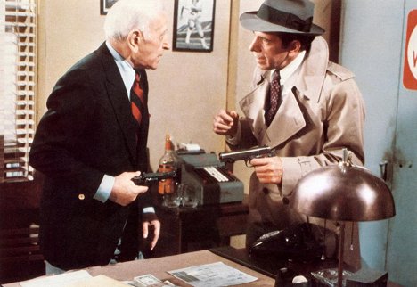 George Raft, Robert Sacchi - Detektive als Bogart - Van film
