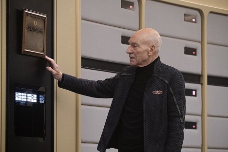 Patrick Stewart - Star Trek: Picard - Võx - Z filmu