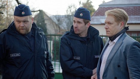 Erik Konfár, Béla Dóra, Hans Peterson - Drága örökösök - Vissza cserediák - Filmfotos
