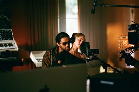 The Weeknd, Lily-Rose Depp - The Idol - Van film