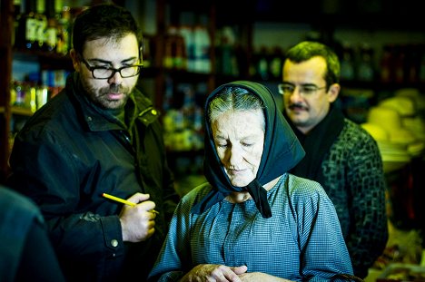 Héctor Escandell, Francisca Salvadó - Los crímenes del día de Todos los Santos - Tournage