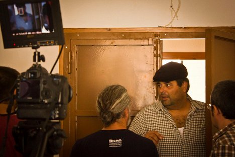 Jesús Rumbo - Los crímenes del día de Todos los Santos - Tournage