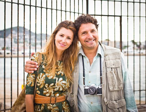 Ana Vide, Alexander Mart - Los crímenes del día de Todos los Santos - Tournage