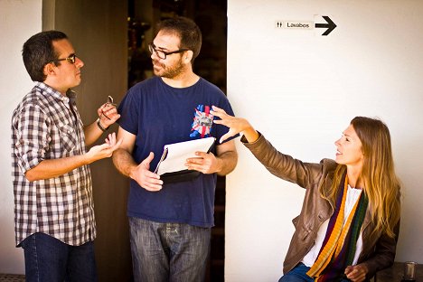 Vicente Torres, Héctor Escandell, Ana Vide - Los crímenes del día de Todos los Santos - Tournage