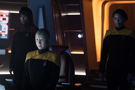 Ashlei Sharpe Chestnut, Mica Burton - Star Trek: Picard - Viimeinen sukupolvi - Kuvat elokuvasta