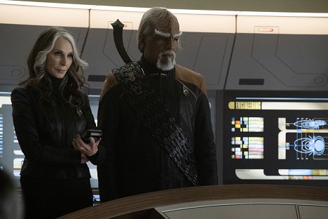 Gates McFadden, Michael Dorn - Star Trek: Picard - Võx - Photos