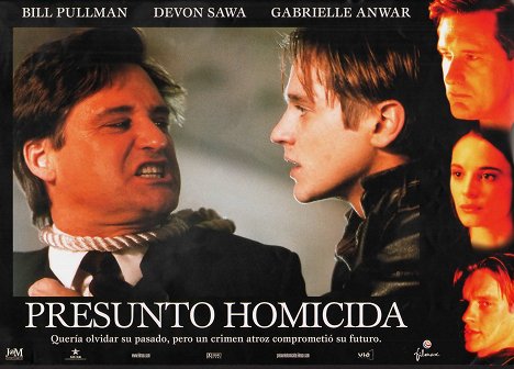 Bill Pullman, Devon Sawa - The Guilty - Cartões lobby