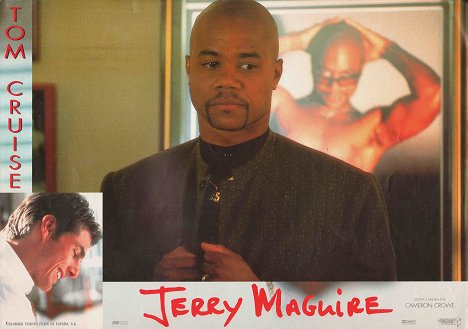 Cuba Gooding Jr. - Jerry Maguire - A nagy hátraarc - Vitrinfotók