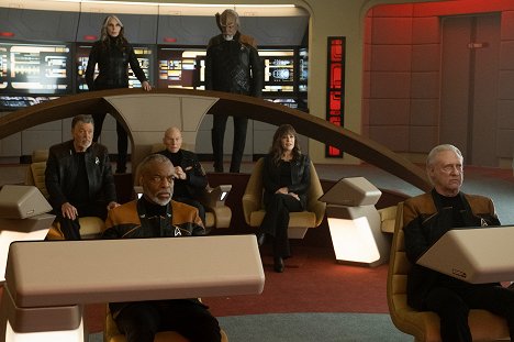 LeVar Burton, Brent Spiner - Star Trek: Picard - The Last Generation - Z filmu