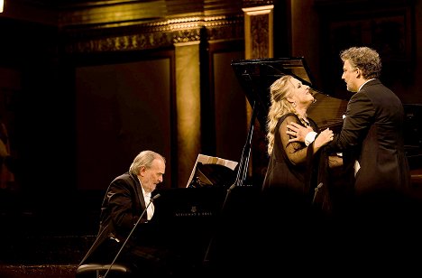 Diana Damrau, Jonas Kaufmann - Liederabend mit Jonas Kaufmann und Diana Damrau - „Du meine Seele, Du mein Herz“ - Filmfotos