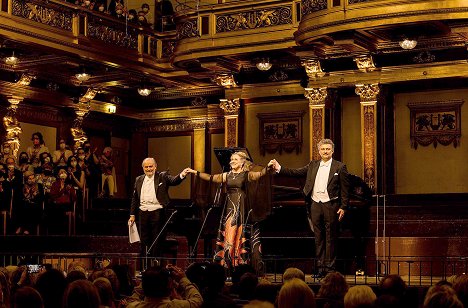 Diana Damrau, Jonas Kaufmann - Liederabend mit Jonas Kaufmann und Diana Damrau - „Du meine Seele, Du mein Herz“ - De filmes