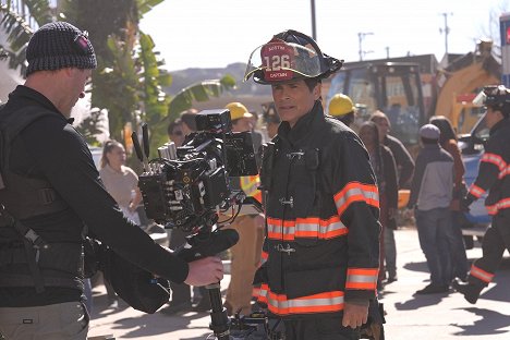 Rob Lowe - 9-1-1: Lone Star - Au suivant - Tournage