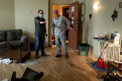 Ari Aster, Joaquin Phoenix - Beau Is Afraid - Dreharbeiten