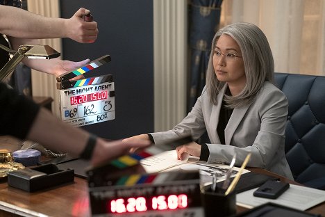 Hong Chau - The Night Agent - The Call - Making of