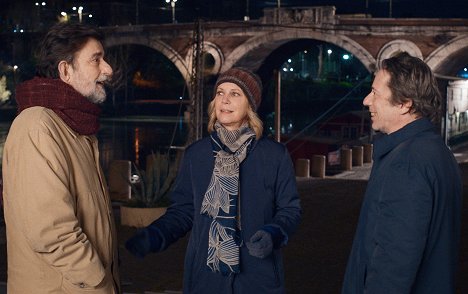 Nanni Moretti, Margherita Buy, Mathieu Amalric - O Sol do Futuro - De filmes
