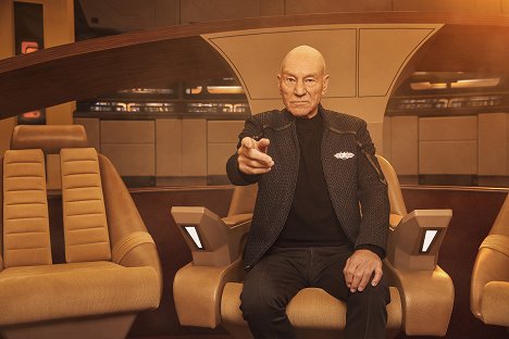 Patrick Stewart - Star Trek: Picard - Season 3 - Promo