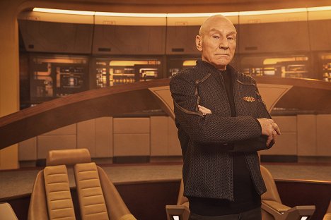 Patrick Stewart - Star Trek: Picard - Season 3 - Werbefoto