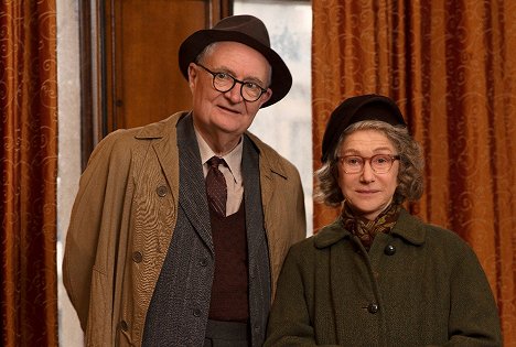 Jim Broadbent, Helen Mirren - El duque - Del rodaje