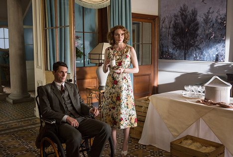 Matthew Goode, Eleanor Tomlinson - Ordeal by Innocence - Episode 1 - Photos