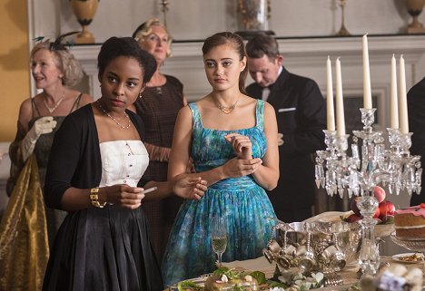 Crystal Clarke, Ella Purnell - Ordeal by Innocence - Episode 1 - Photos
