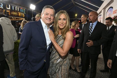 Netflix Premiere of Murder Mystery 2 on March 28, 2023 in Los Angeles, California - Ted Sarandos, Jennifer Aniston