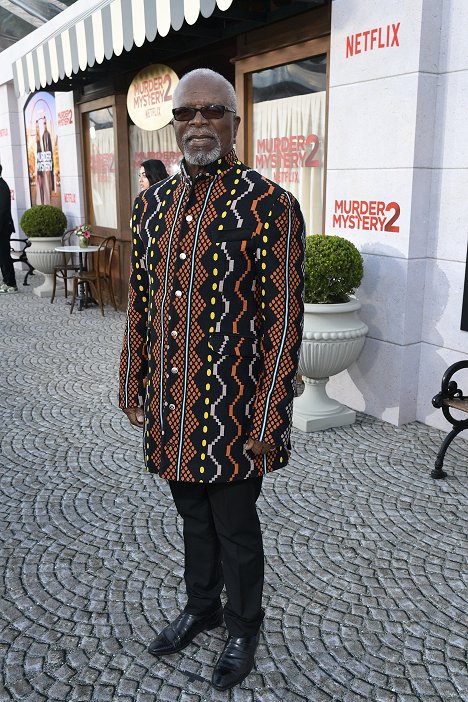 Netflix Premiere of Murder Mystery 2 on March 28, 2023 in Los Angeles, California - John Kani - Murder Mystery 2 - Events