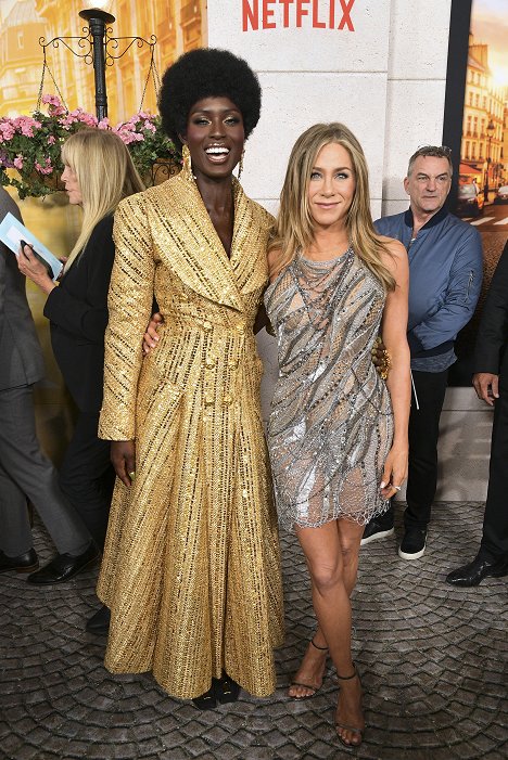 Netflix Premiere of Murder Mystery 2 on March 28, 2023 in Los Angeles, California - Jodie Turner-Smith, Jennifer Aniston - Criminales a la vista - Eventos