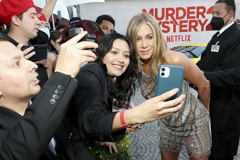 Netflix Premiere of Murder Mystery 2 on March 28, 2023 in Los Angeles, California - Jennifer Aniston - Murder Mystery 2 - De eventos