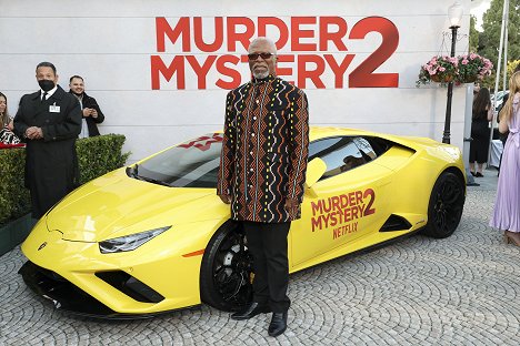 Netflix Premiere of Murder Mystery 2 on March 28, 2023 in Los Angeles, California - John Kani - Vražda v Paříži - Z akcí