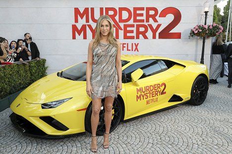 Netflix Premiere of Murder Mystery 2 on March 28, 2023 in Los Angeles, California - Jennifer Aniston - Murder Mystery 2 - De eventos